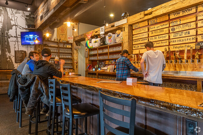 Trail Point Brewery is a local favorite craft brewery in Allendale.