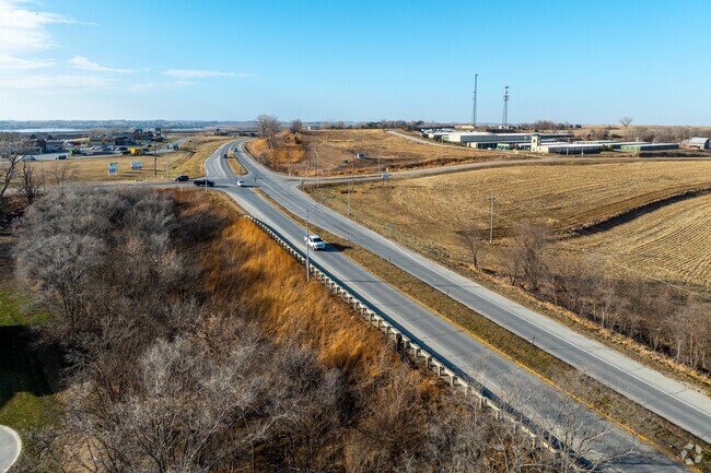 Residents use Highway 36 for travel from Bennington to the surrounding communities.