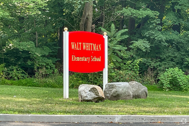 Walt Whitman Elementary School has a student-teacher ratio of 12 to 1.