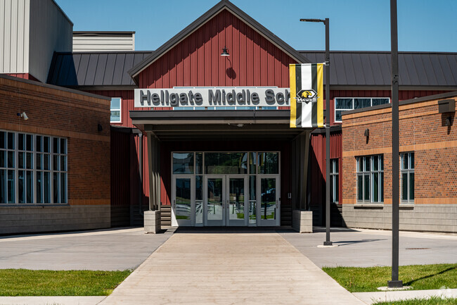 Hellgate Middle School nurtures well-rounded, lifelong learners.