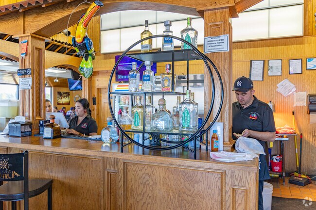 Enjoy a margarita at El Nueva Buka near Parmelee.