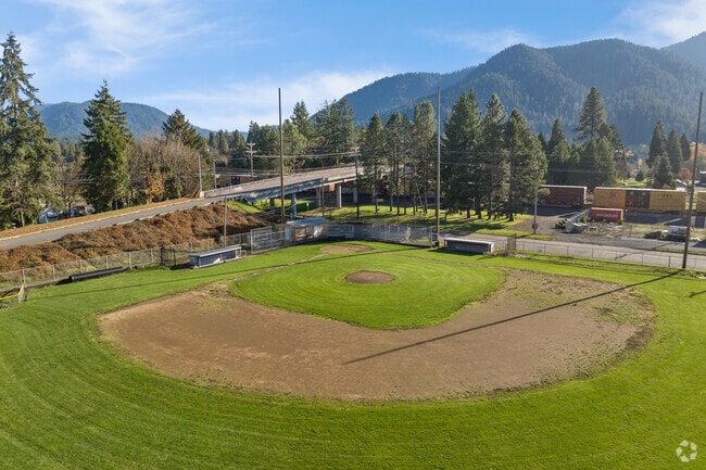 Students can be a part of baseball and softball teams at Oakridge OJSHS.