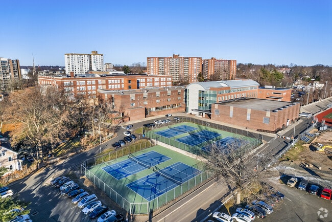The diverse and welcoming atmosphere at Stamford High School fosters a sense of unity.