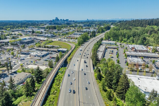 Bridle Trails is convienently next to highway 520 providing easy access to Bellevue and Seattle.