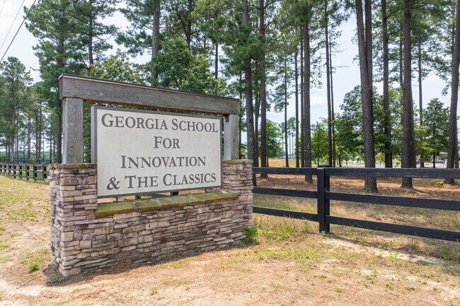 The Georgia School for Innovation and the Classics is just outside McBean and draws students from the area.
