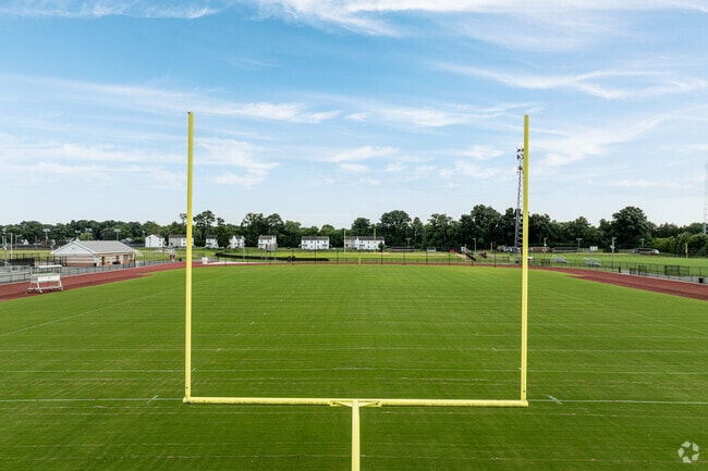 James M. Bennett High School's football comes alive with competitive action every Fall.