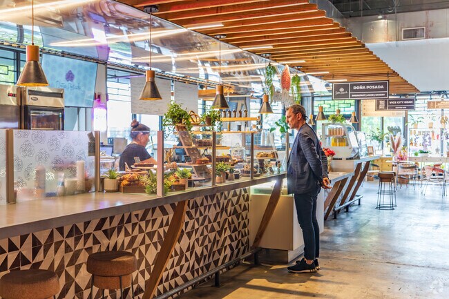 West Little River residents can choose from different vendors at The Citadel.