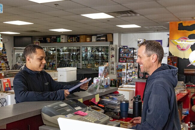 If you are into comics, then Best Comics International in New Hyde Park is the store for you.