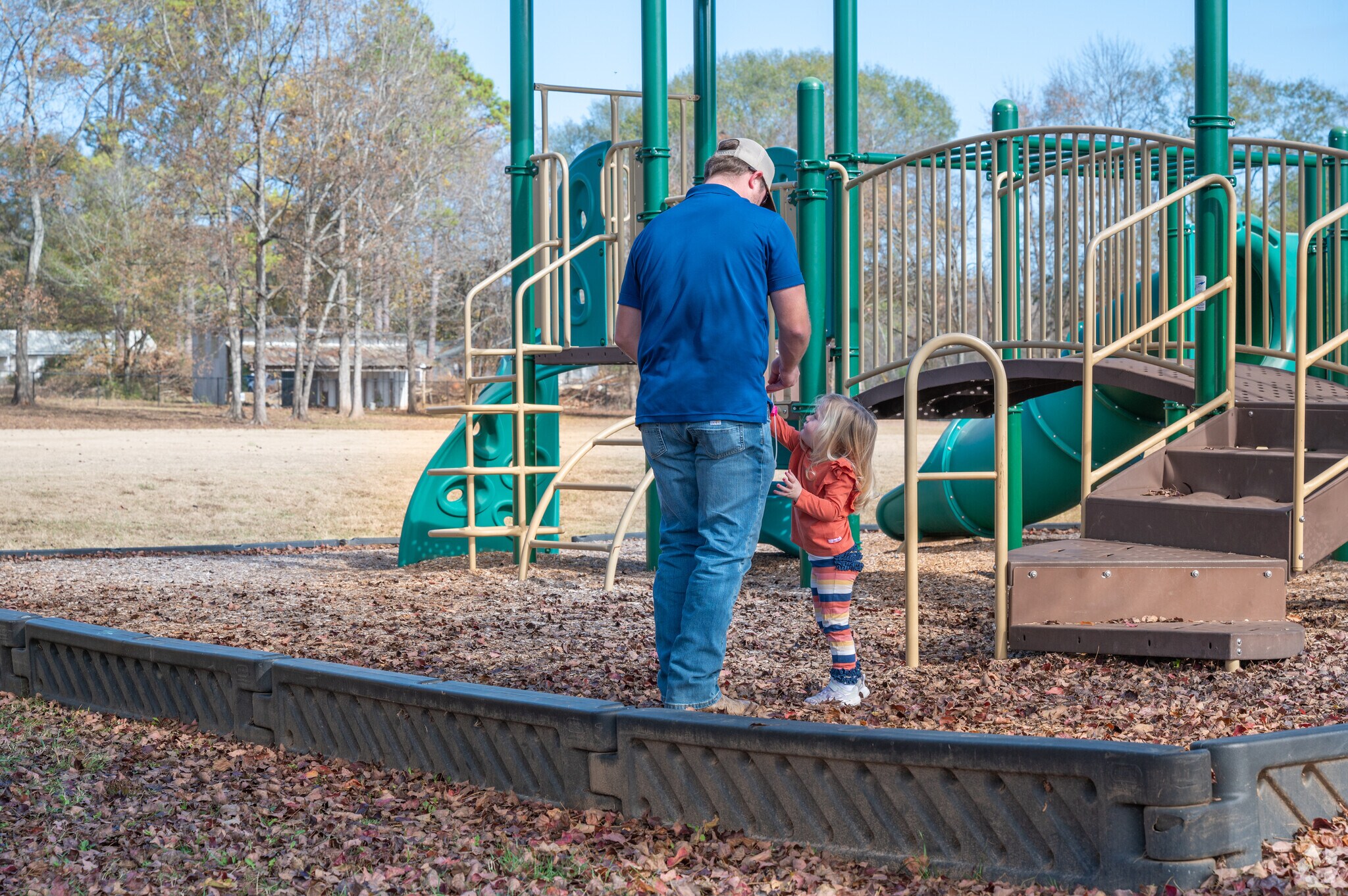 Oak Meadow Park in Wilsonville is a great place for the kids to play.