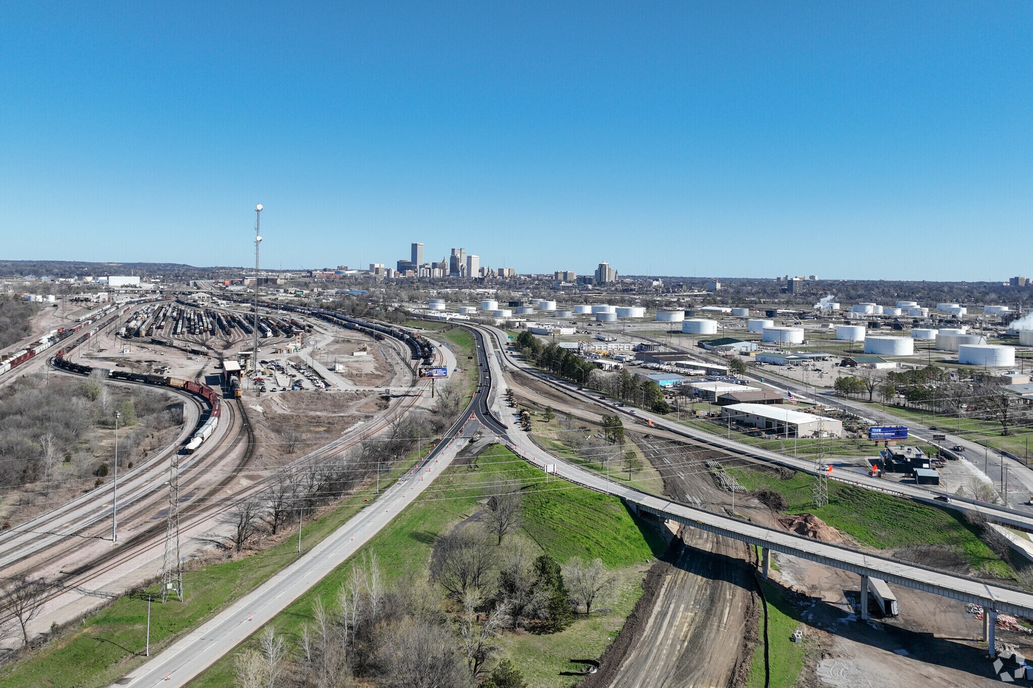 Red Fork is a convenient commuter neighborhood for downtown Tulsa employment.