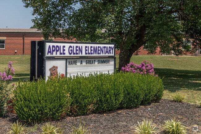 Apple Glen Elementary is rated A on Niche.com and serves grades kindergarten through fourth.
