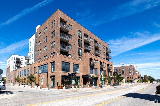 Downtown Castle Rock is just northeast of the Plum Creek neighborhood.