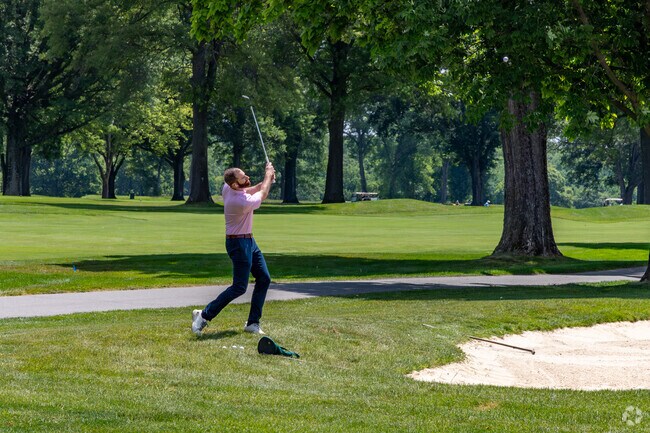 Columbus Country Club is where many locals spend their time, enjoying the golf course.