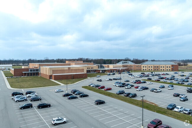 Olentangy Berlin High School is located in Delaware Ohio.