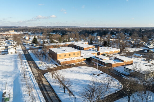 Claggett Middle School in Medina, Ohio has an excellent reputation.
