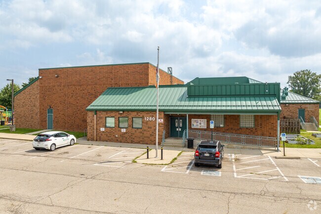 Brentell Community Center in Oriole Heights has a fitness room and a place for arts and crafts.