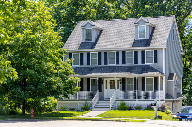 A contemporary, Colonial inspired home in the Pawtucketville neighborhood.