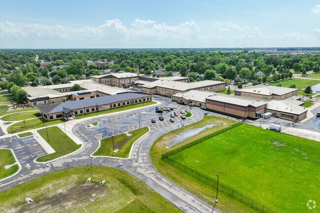 Dundee Middle School is a public middle school in Dundee serving students grades 5 through 8.