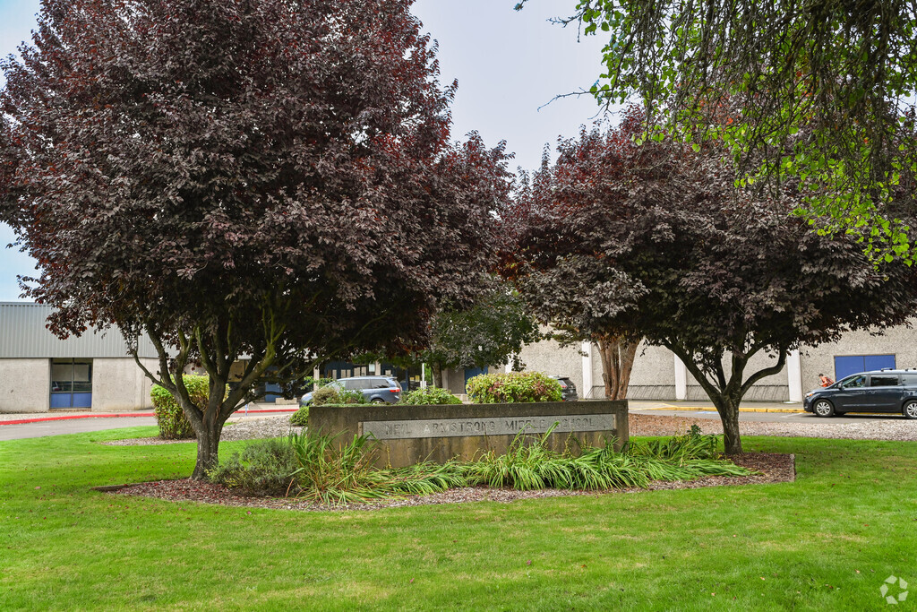 Neil Armstrong Middle School provides education in 
Outlying Washington County.