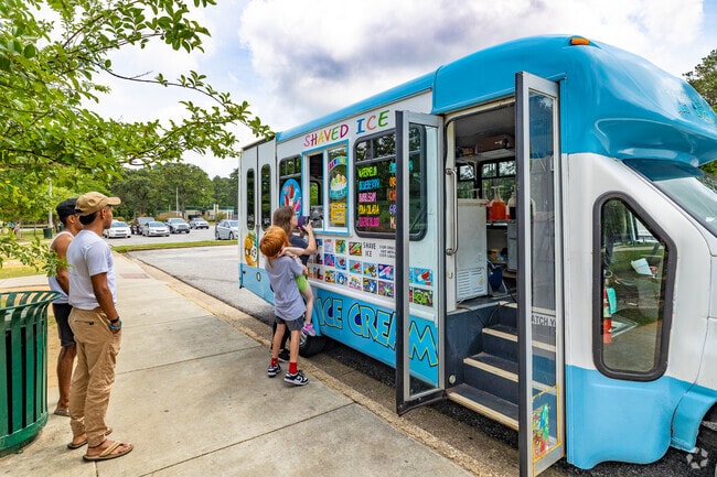 Families enjoy spending time together at Medal of Honor Park near Tillmans Corner.