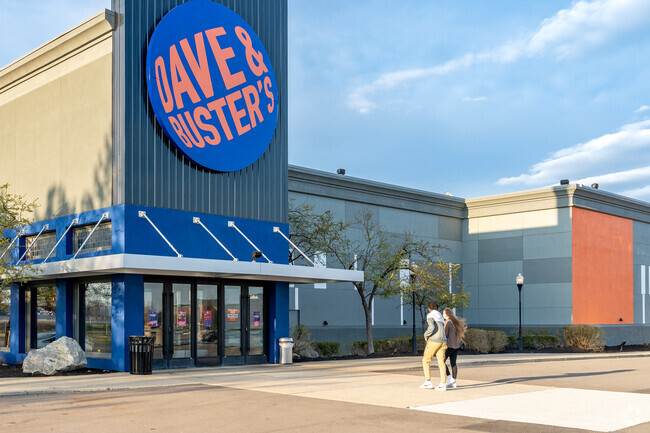 Dave & Buster's located near Riverplace is a popular restaurant chain and video arcade.