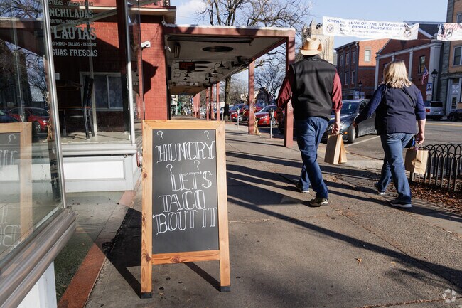 Everything from Tacos to Thai food can be enjoyed in Downtown Stroudsburg, PA.