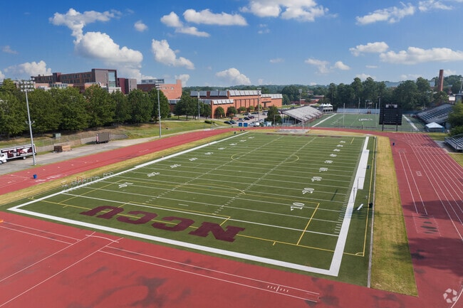 O’Kelly Riddick stadium is where NCCU plays its home football games.