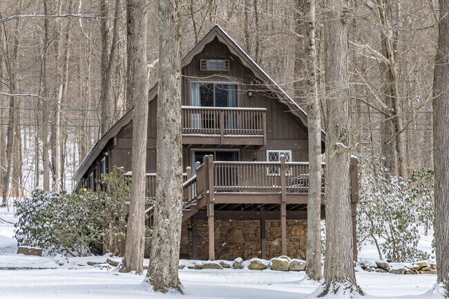 Log cabins can be found scattered throughout the woods of Middlecreek Township.