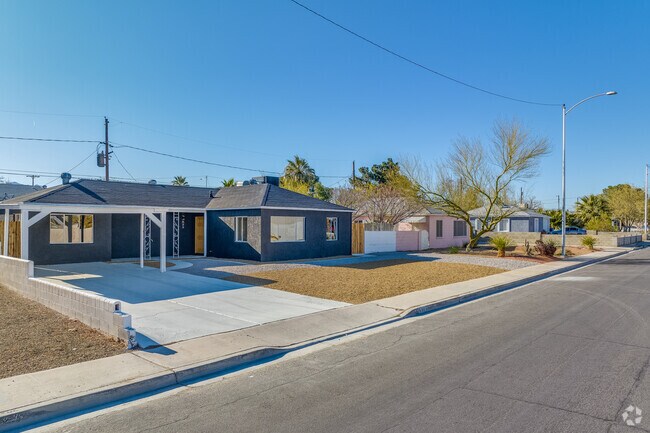 Single family homes located in The Meadows right next to the Las Vegas Strip