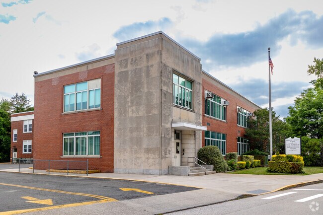 Study hard at Chestnut Street School.