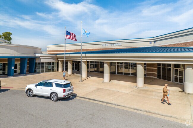 A popular option for schooling after middle school is Deer Creek High School.