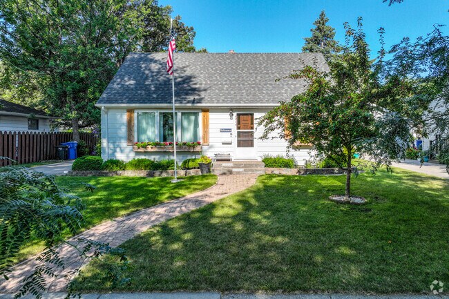 Many homes in Northport are shaded by well established trees.