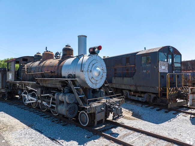 The Heart of Dixie Rail Road Museum in Calera features many trains of days gone by, some of which still function.