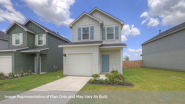 140 Kendall Ln, Maxwell, TX 78656 - photo 2