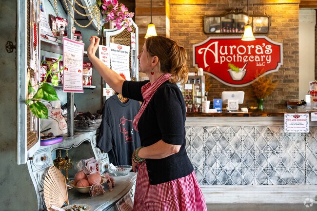 Aurora's Apothecary in Fort Howard can help you with your herbal and natural health needs.