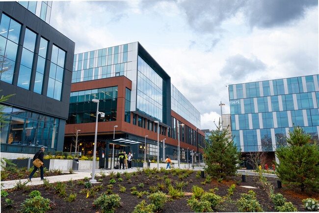 Microsoft's impressive headquarters are near Sahalee and employ over 44,000 employees.