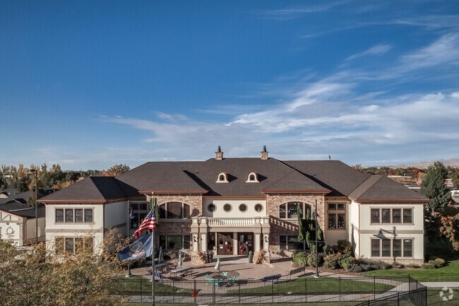 Hall International Academy Front Entrance.