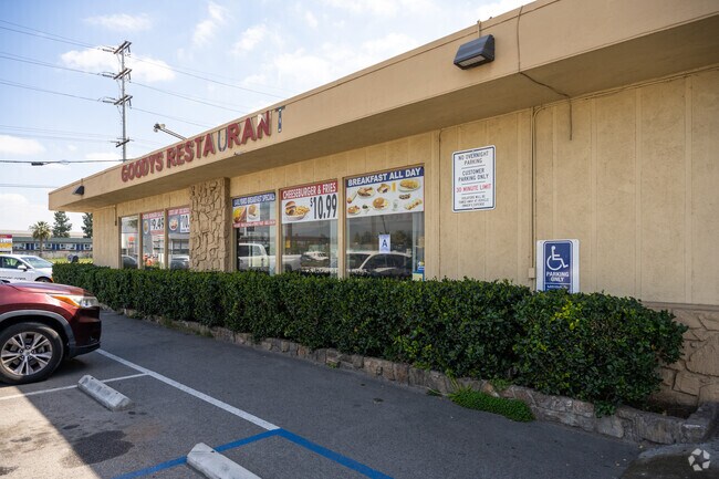 Goody's Restaurant serves many American classics in it's diner style interior.