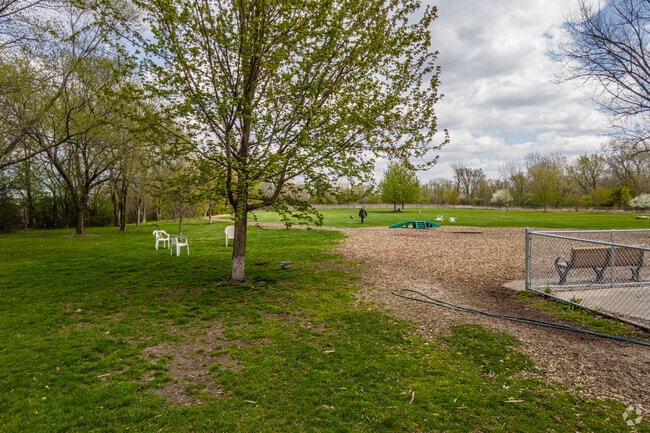 Rover's Run is a members-only based doggy park in Homewood, IL.