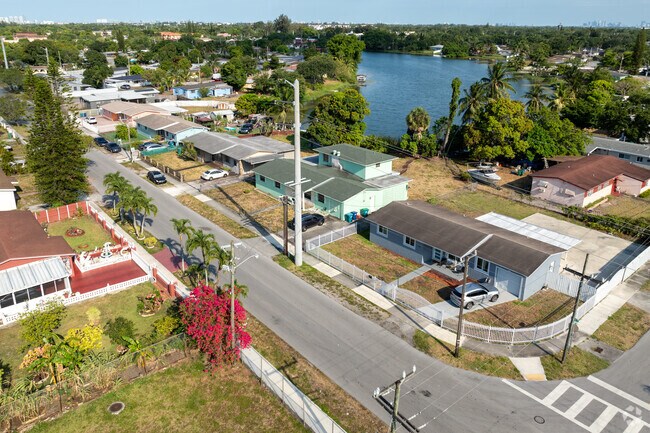A majority of the Myrtle Grove homes were built in the early 1950s.