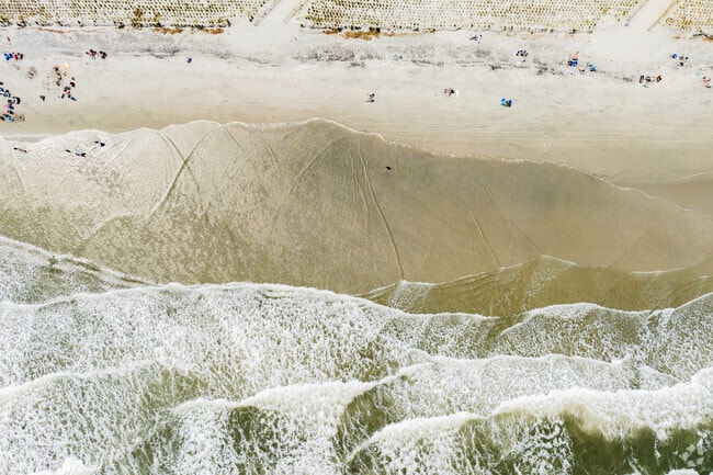 Upper Township’s Strathmere section includes miles of public beachfronts long the Atlantic coast.