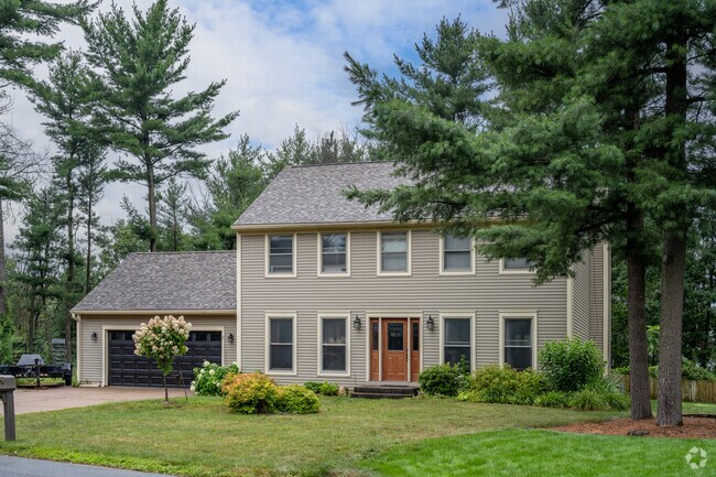 Colonial Revival homes are common in Washington Township the closer you get to Eau Claire.