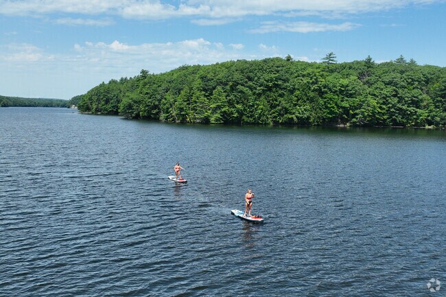 The Saco River near Dayton provides recreational opportunities.