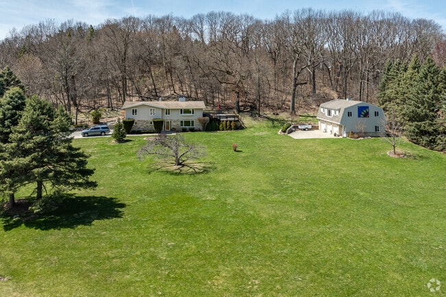 In Genesee Township, some barns rival the size of the homes they sit beside—showcasing the area’s spacious charm and rural character.