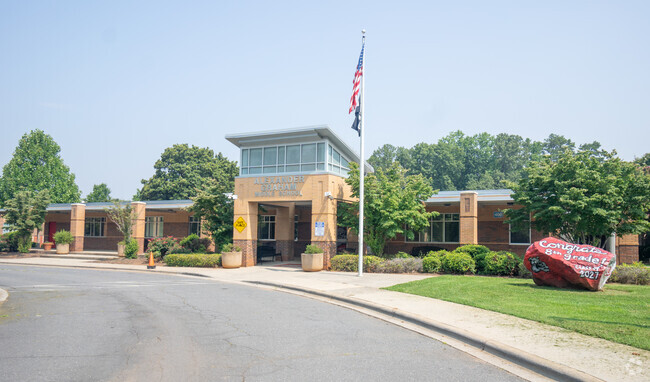 Alexander Graham Middle in Barclay Downs is where every student shines academically.