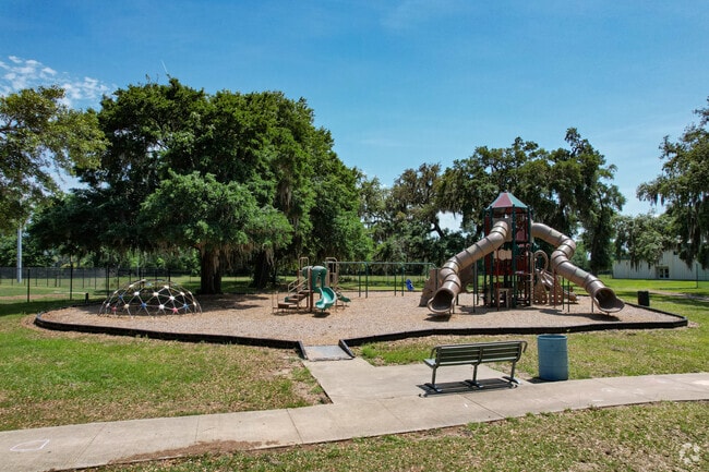 Children in Dock Junction will enjoy the playground at Selden Park.