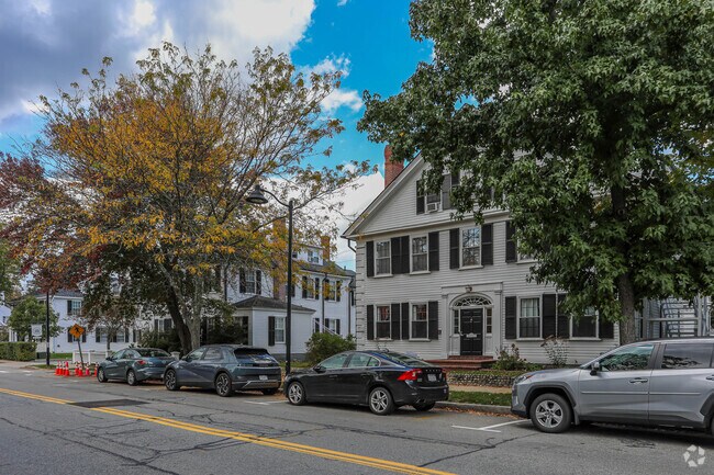 Homes closer to downtown Concord are historic and with a lot of character.