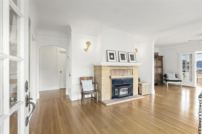 Great Room with gas fireplace