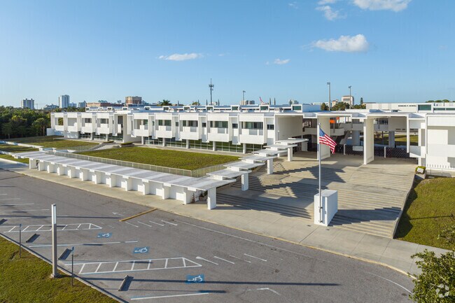 Sarasota High School received an A- as an overall grade from Niche.