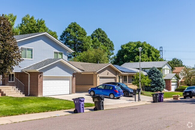 Most homes in the Goldsmith neighborhood were built around 1970.